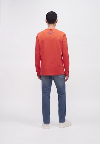 CAMP DAVID Shirt in Orange
