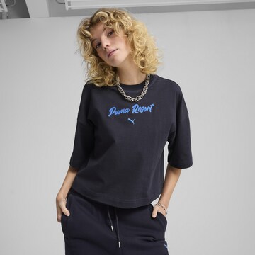 PUMA Shirt 'Premium Ess' in Blue