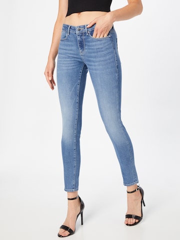 GUESS Skinny Jeans 'JEGGING MID' in Blue: front