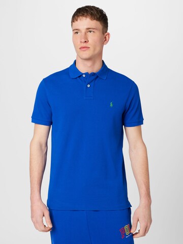 Polo Ralph Lauren Tričko – modrá: přední strana