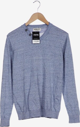 Cedar Wood State Sweater & Cardigan in M in Blue: front