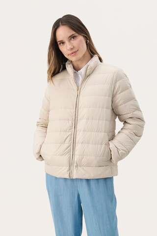 Veste d’hiver 'OlisannePW' Part Two en blanc : devant