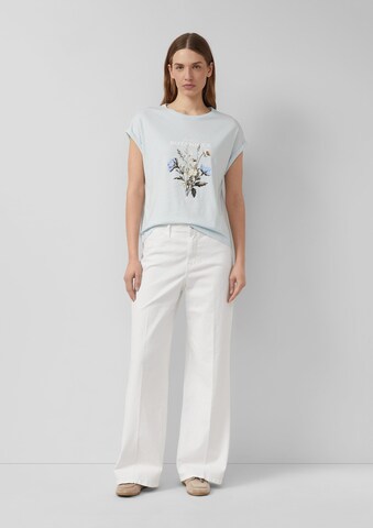 s.Oliver Shirt in Blauw