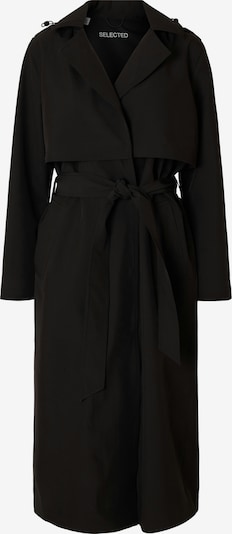 Demisezoninis paltas 'SLFALINE TECH' iš SELECTED, spalva – juoda, Prekių apžvalga