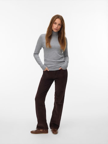 Pull-over 'VMHAPPINESS' VERO MODA en gris