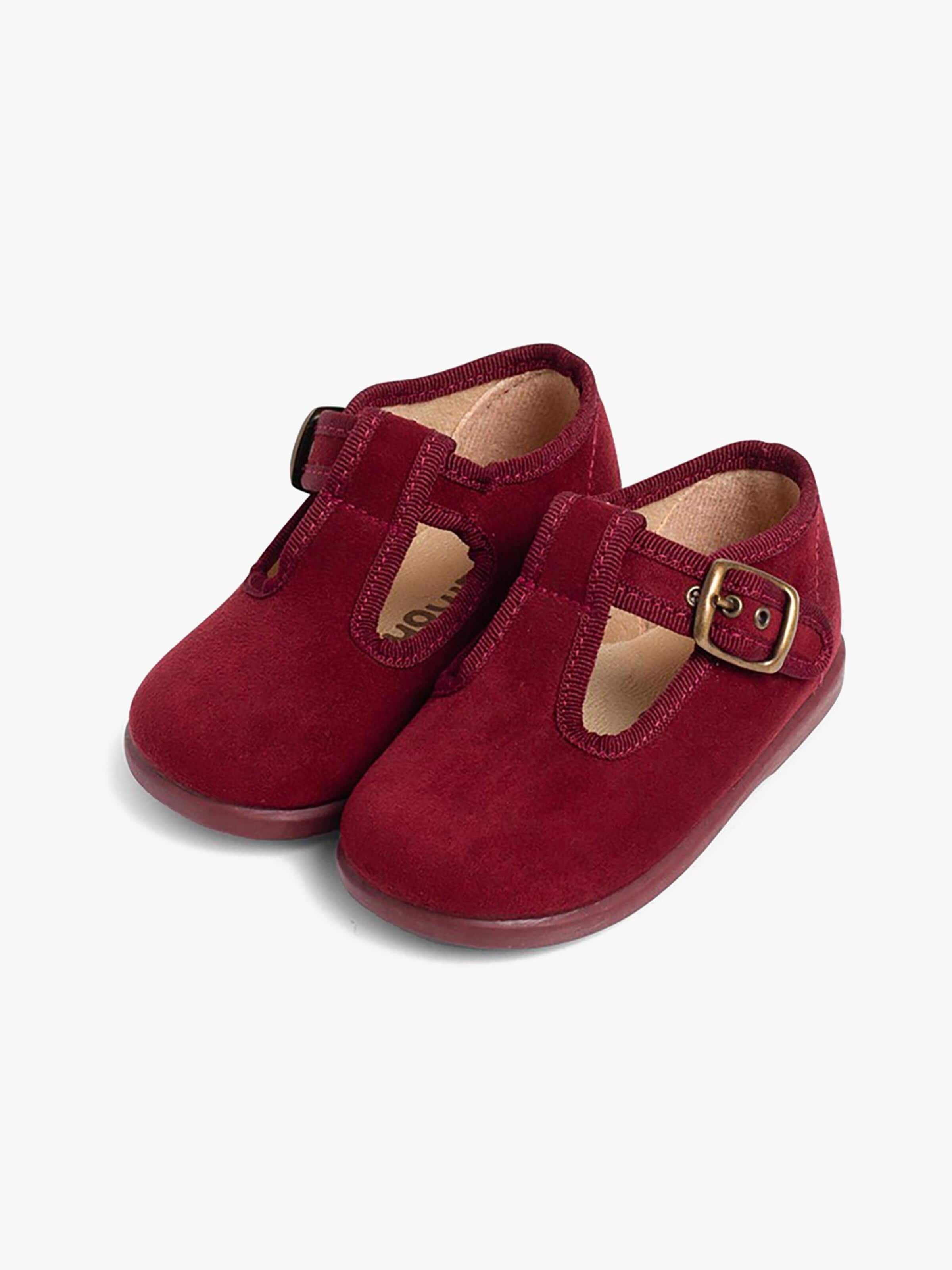 Pisamonas First-step shoe in Red