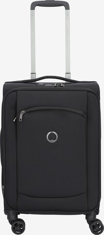 Delsey Paris Kabinentrolley in Schwarz: predná strana