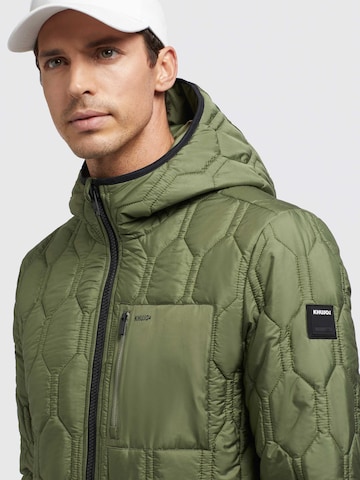khujo Jacke ' RUET ' in Grün
