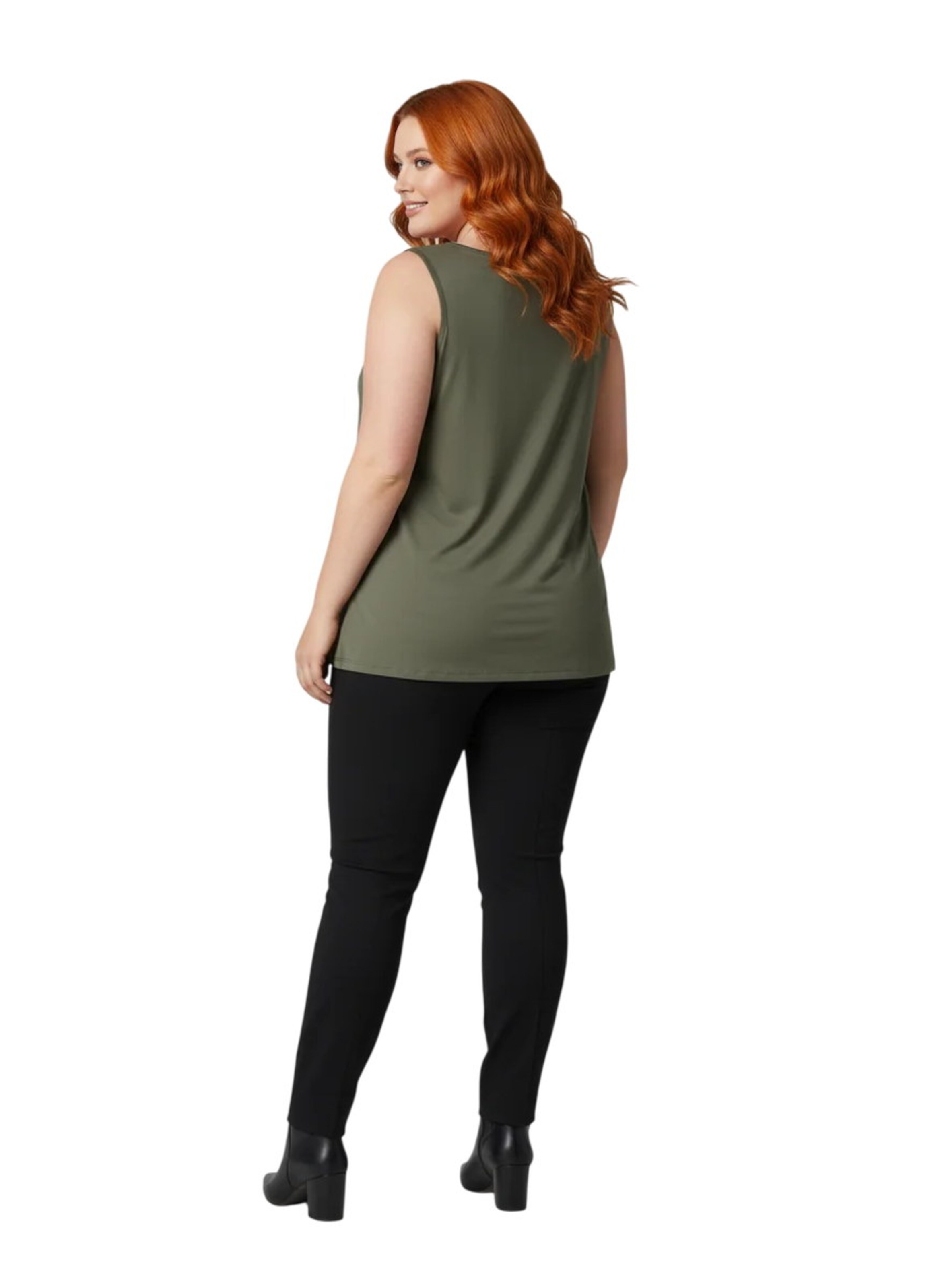 Chemisier Shape Of You en vert