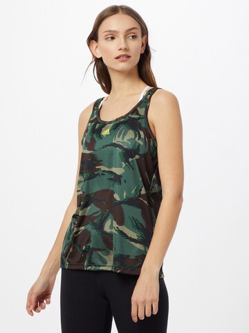 ADIDAS SPORTSWEAR Sporttop in Grün: Vorderseite