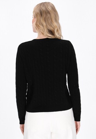 Pull-over DreiMaster Maritim en noir