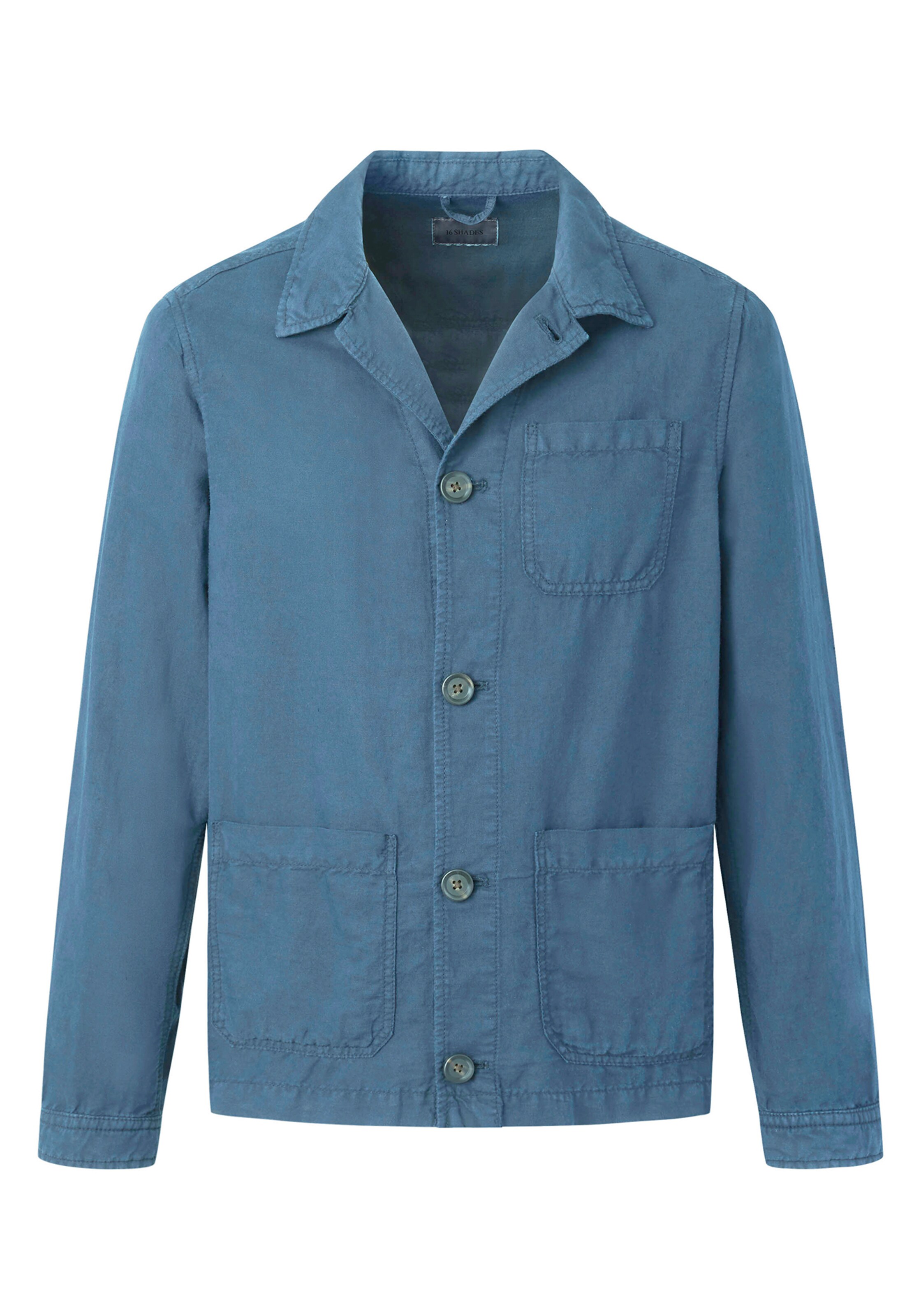 REDPOINT Between-Season Jacket 'Grover' in Blue: front