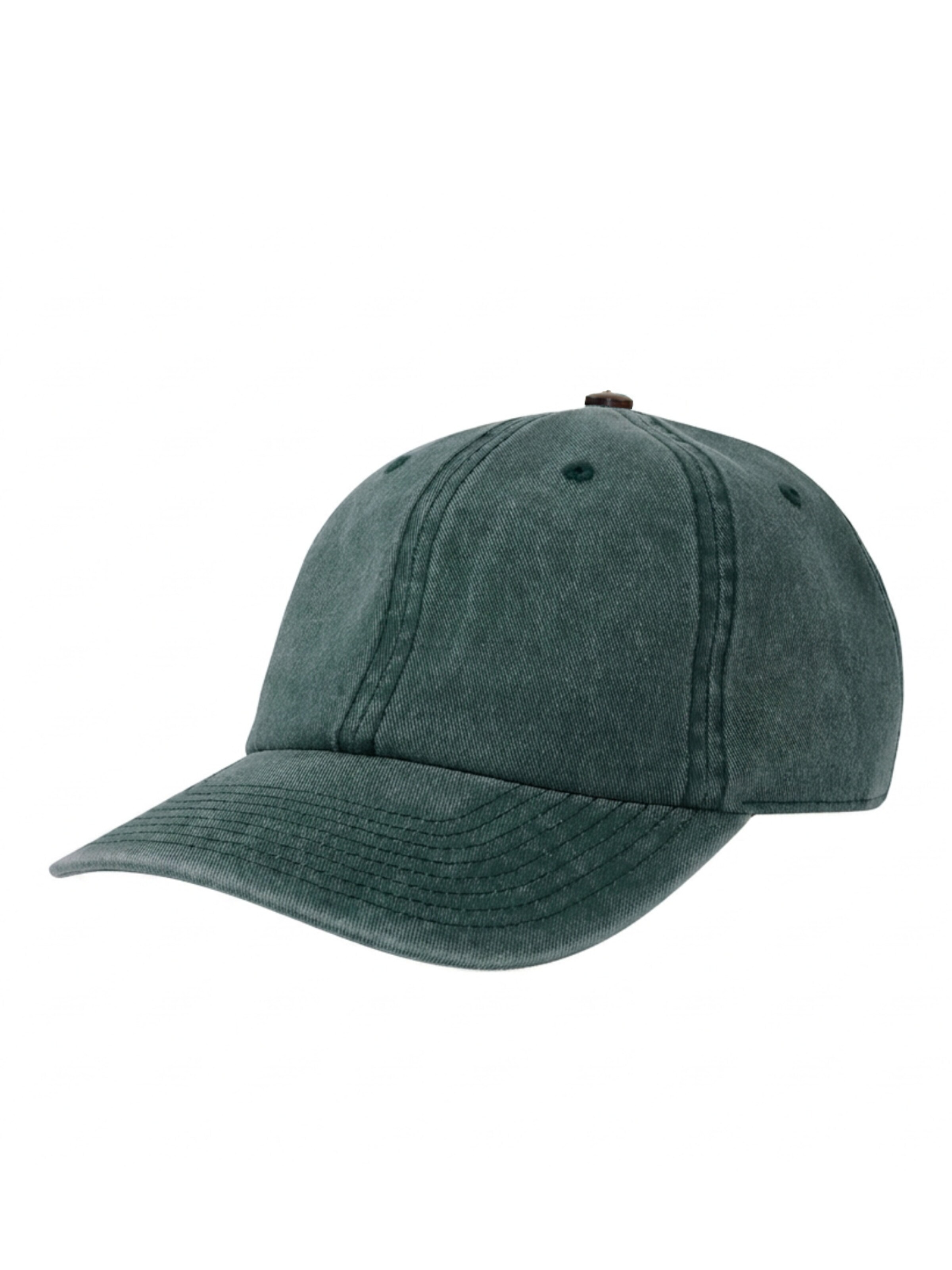 Lou-i Cap 'Cap aus Baumwolle Vintage style'‌‌‌‌‌‌‌‌‌ in Grün: Vorderseite