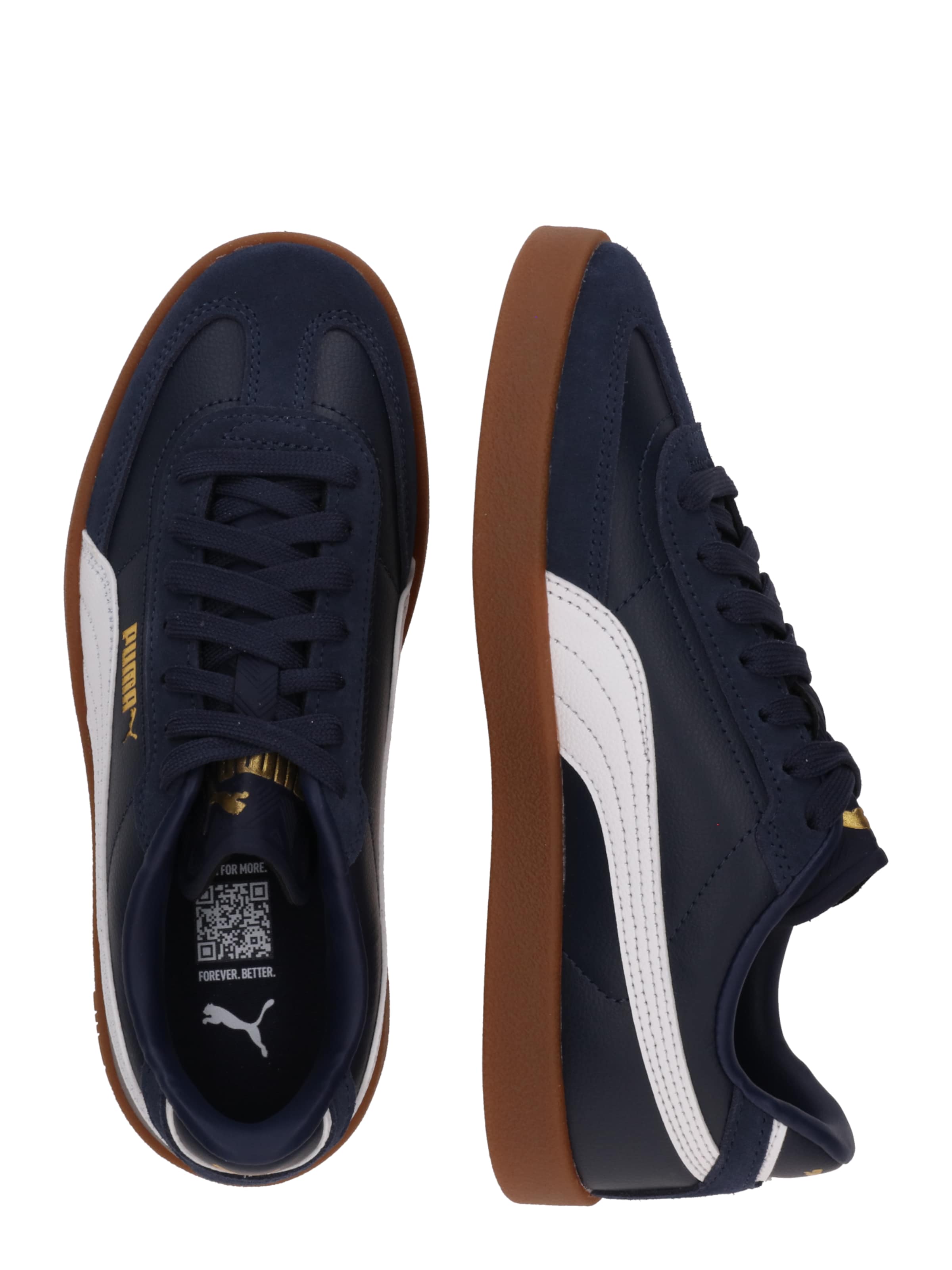 Baskets basses 'Club II Era' PUMA en bleu