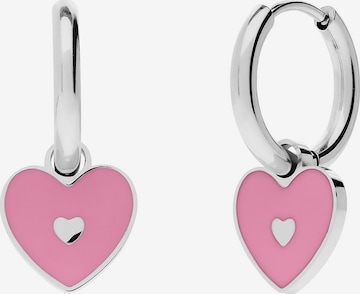 Lucardi Jewelry 'Statement' in Pink: front