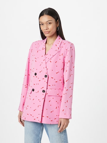 CULTURE Blazer 'Melania' in Pink: front