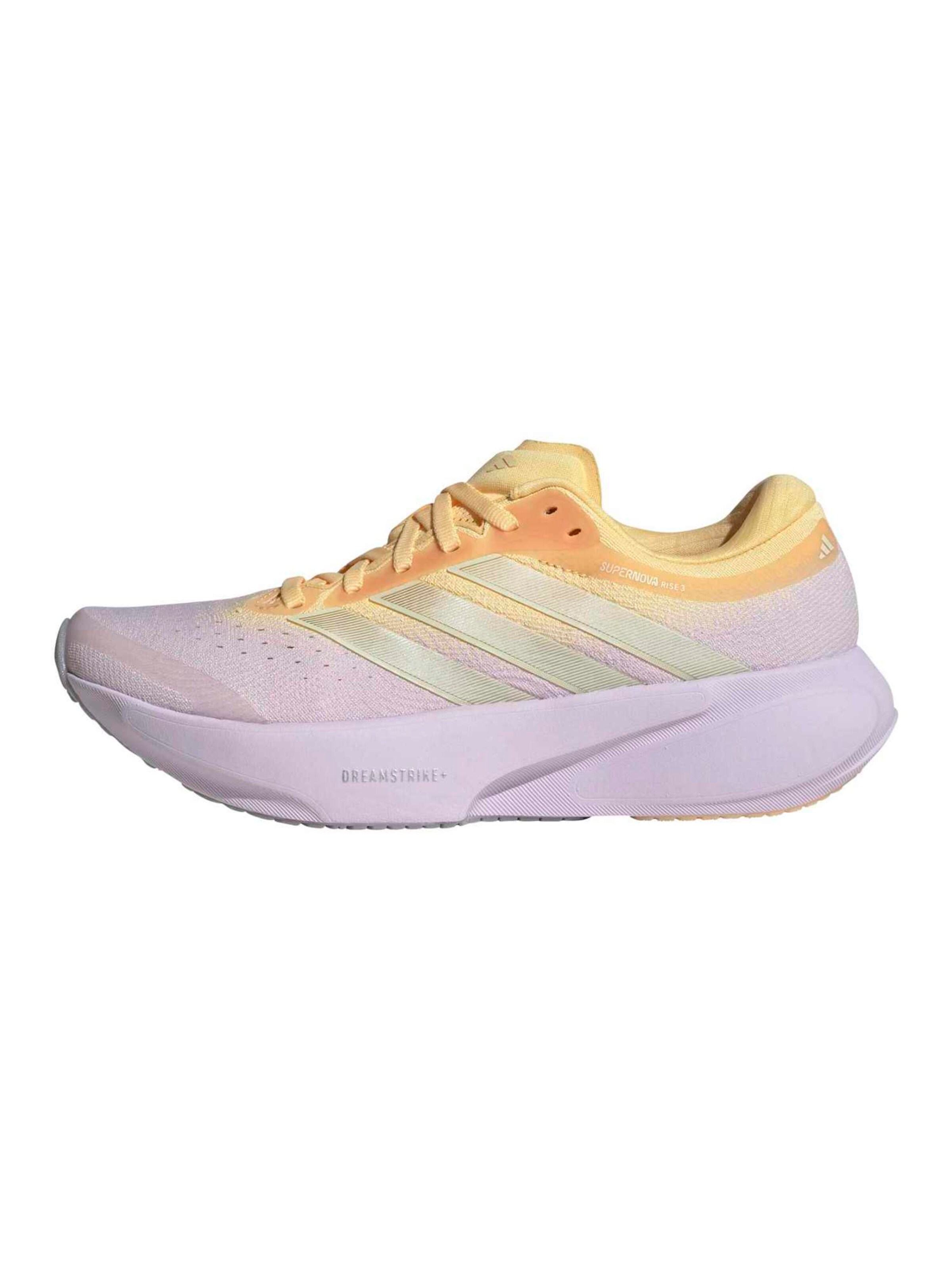 ADIDAS PERFORMANCE Loopschoen 'Supernova Rise 3' in de kleur Lichtgeel / Sering, Productweergave