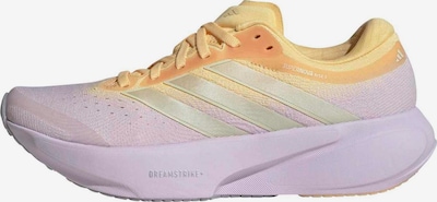 Bėgimo batai 'Supernova Rise 3' iš ADIDAS PERFORMANCE, spalva – šviesiai geltona / alyvinė spalva, Prekių apžvalga