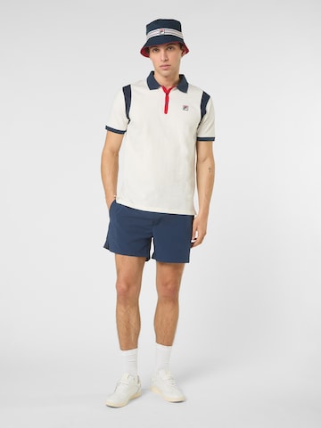 Pantaloncini da bagno 'CAPRIGLIA regular short beach shorts' di FILA in blu