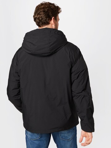 Abercrombie & FitchZimska jakna - crna boja