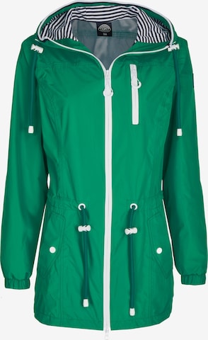 Navigazione Between-Season Jacket in Green: front