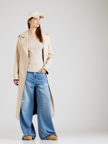 Lee Koszulka w kolorze beżowy