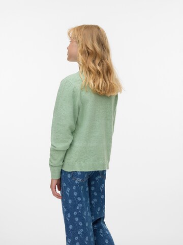 Vero Moda Girl Свитер 'VMDOFFY' в Зеленый