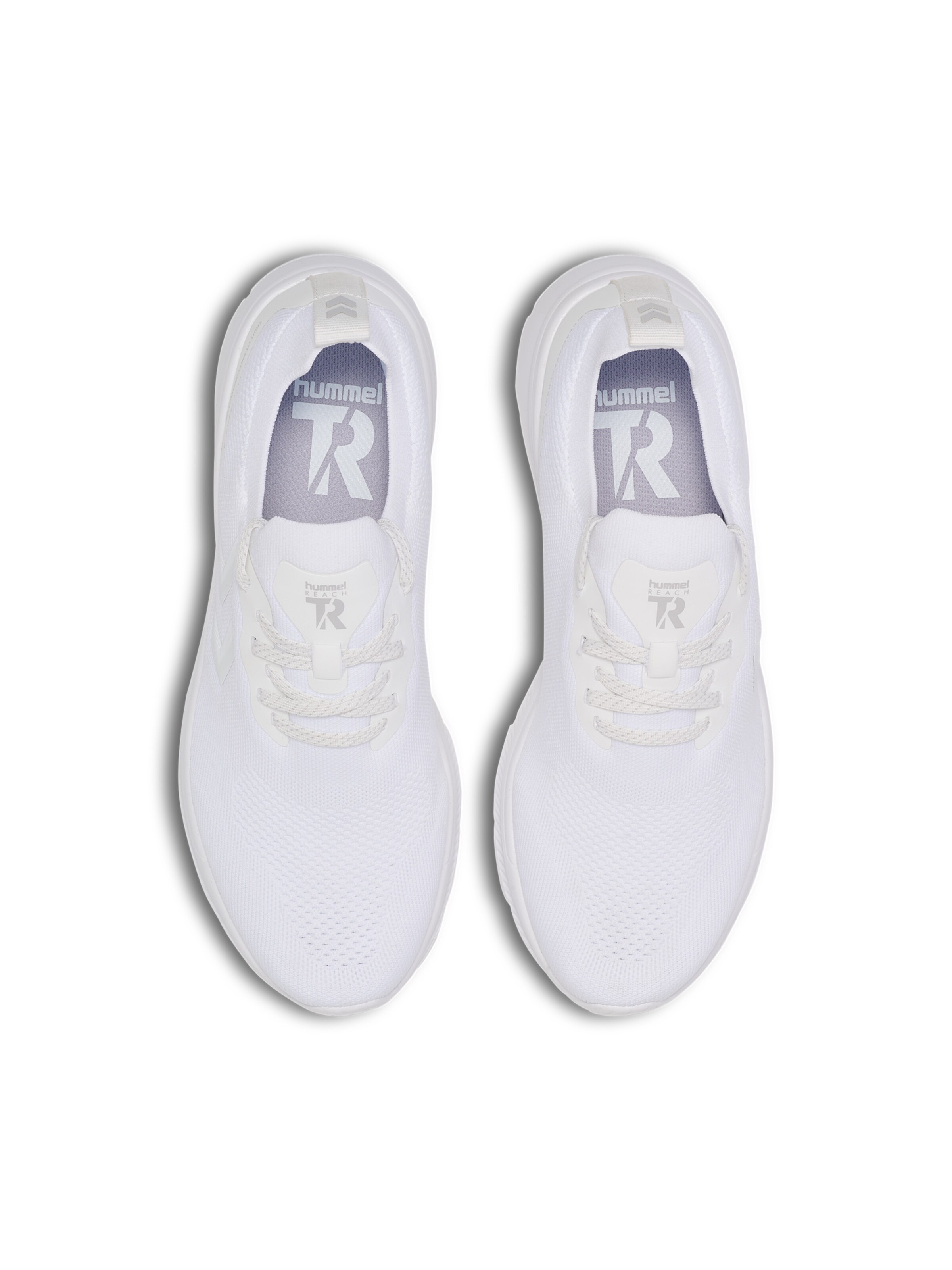Hummel Athletic Shoes in White