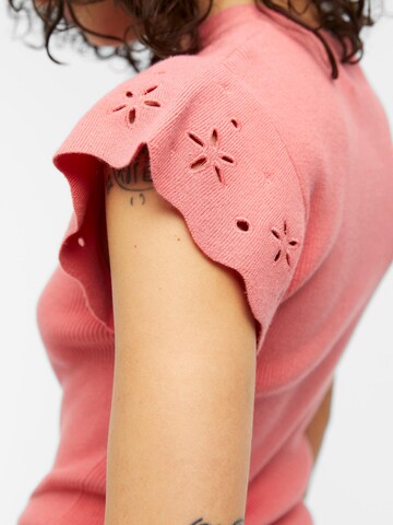 OBJECT Sweater 'REYNARD' in Pink