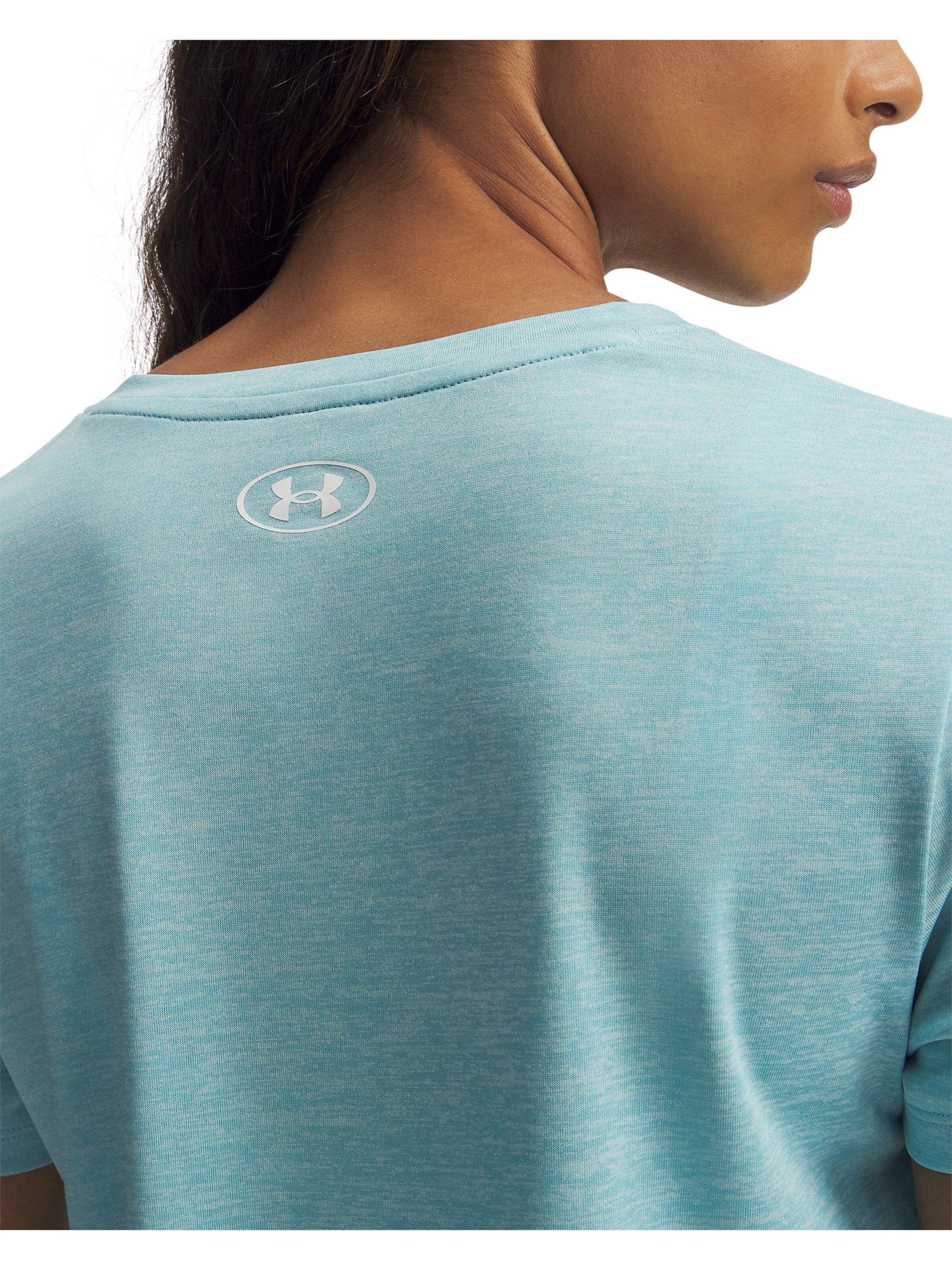 UNDER ARMOUR Functioneel shirt 'Twist' in Blauw