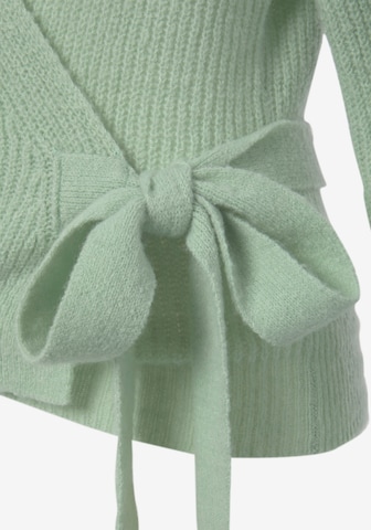 LASCANA Knit Cardigan in Green