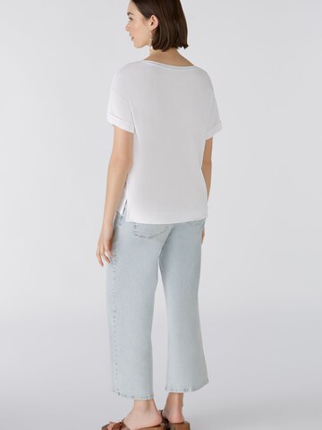 OUI T-Shirt in Weiß