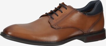 LLOYD Lace-Up Shoes in Brown: front