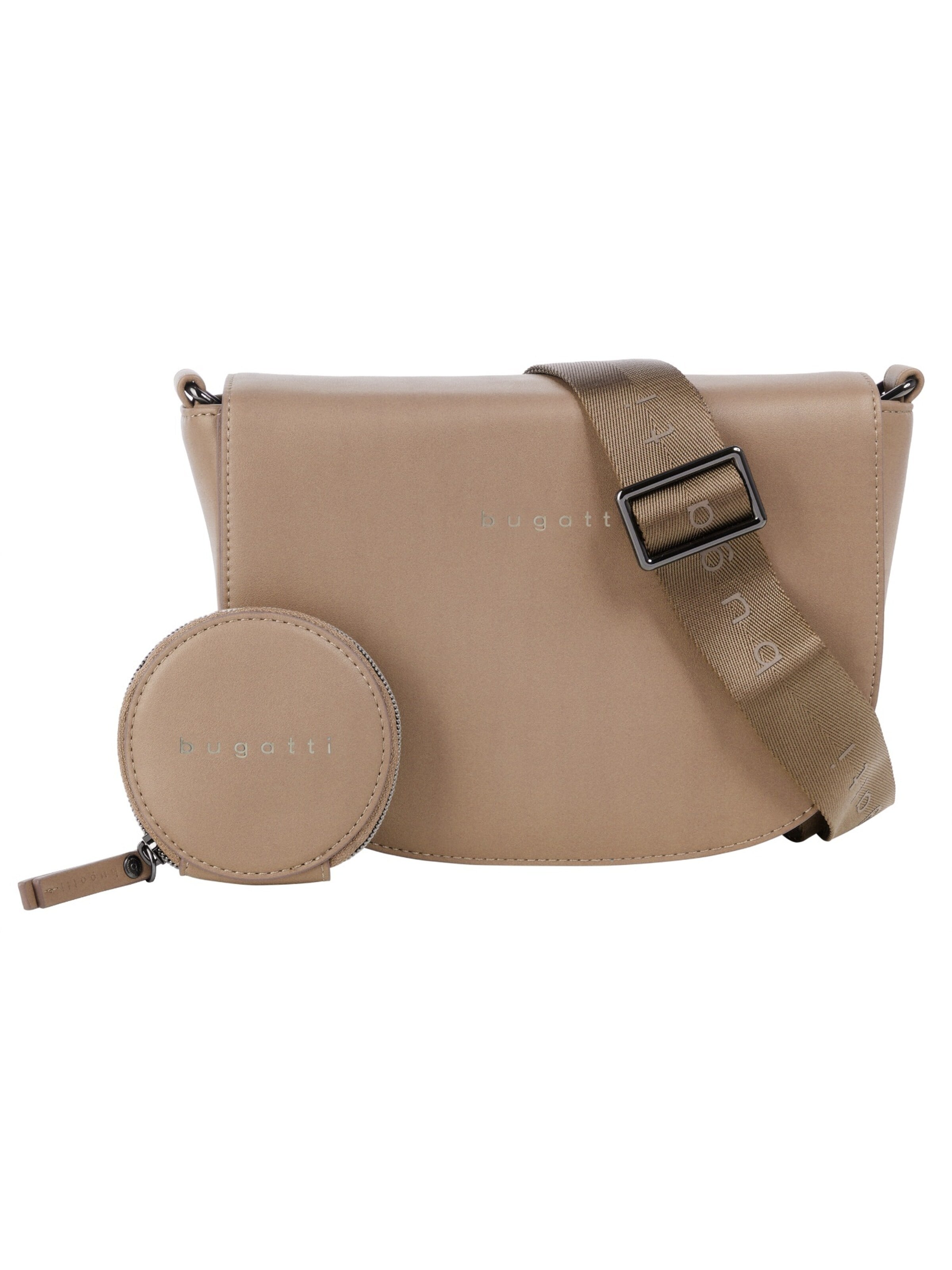 Sac à bandoulière 'ALMATA' bugatti en beige : devant