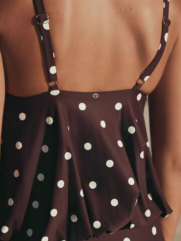 Next Τρίγωνο Ολόσωμο μαγιό σε λιλά