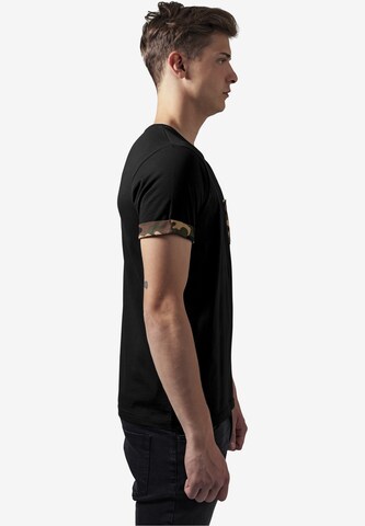 T-Shirt Urban Classics en noir