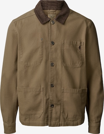 MCS Comfort Fit Paita ' Devin Overshirt ' värissä keltainen: etupuoli