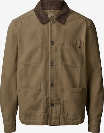 MCS Paita ' Devin Overshirt ' värissä sinappi, Tuotenäkymä