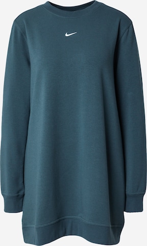 NIKE Sportief sweatshirt 'ONE' in Groen: voorkant