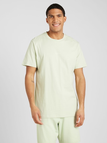 SELECTED HOMME Bluser & t-shirts 'ASPEN' i grøn: forside