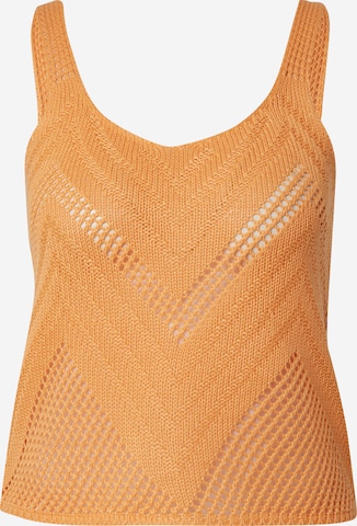 Tops en tricot 'SUN' JDY en orange : devant