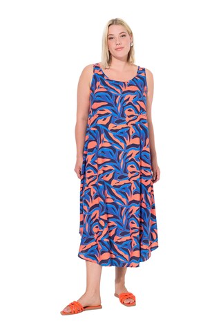 Robe Ulla Popken en bleu