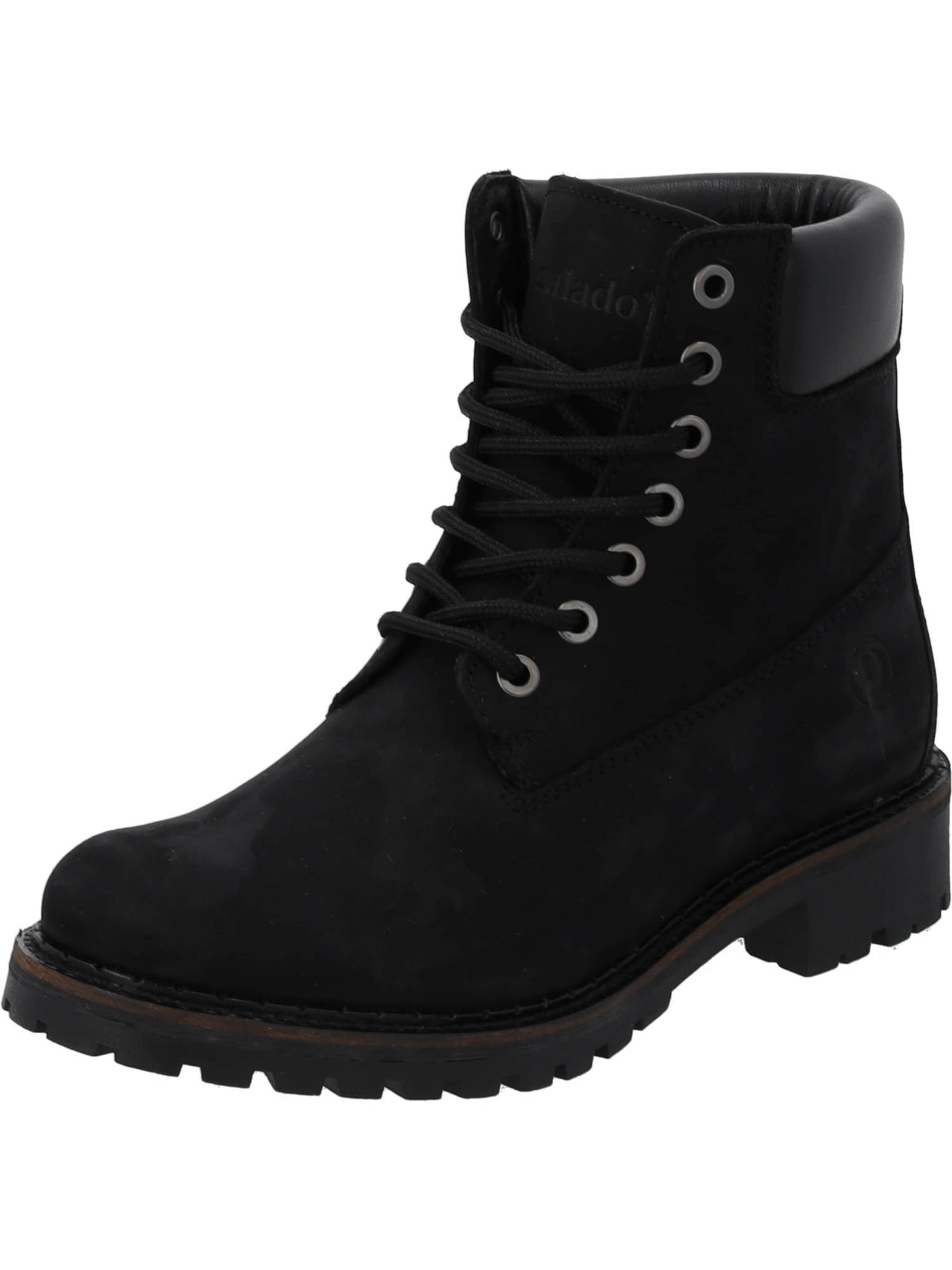 Palado Boots 'Palado Funnall' in Black: front