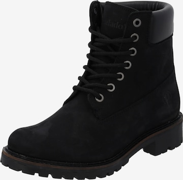 Palado Boots 'Palado Funnall' in Black: front