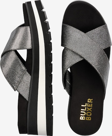 BULLBOXER - Sapato aberto em cinzento
