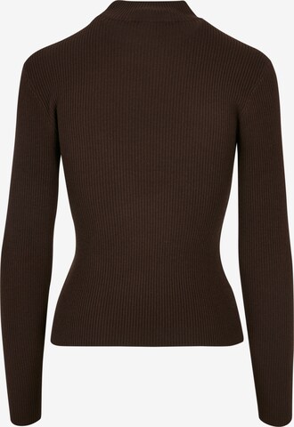 Urban Classics Sweter w kolorze brązowy