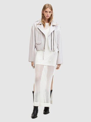 AllSaints Prehodna jakna 'DAYLE' | bela barva