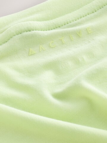 Next T-shirt 'Active' i grön