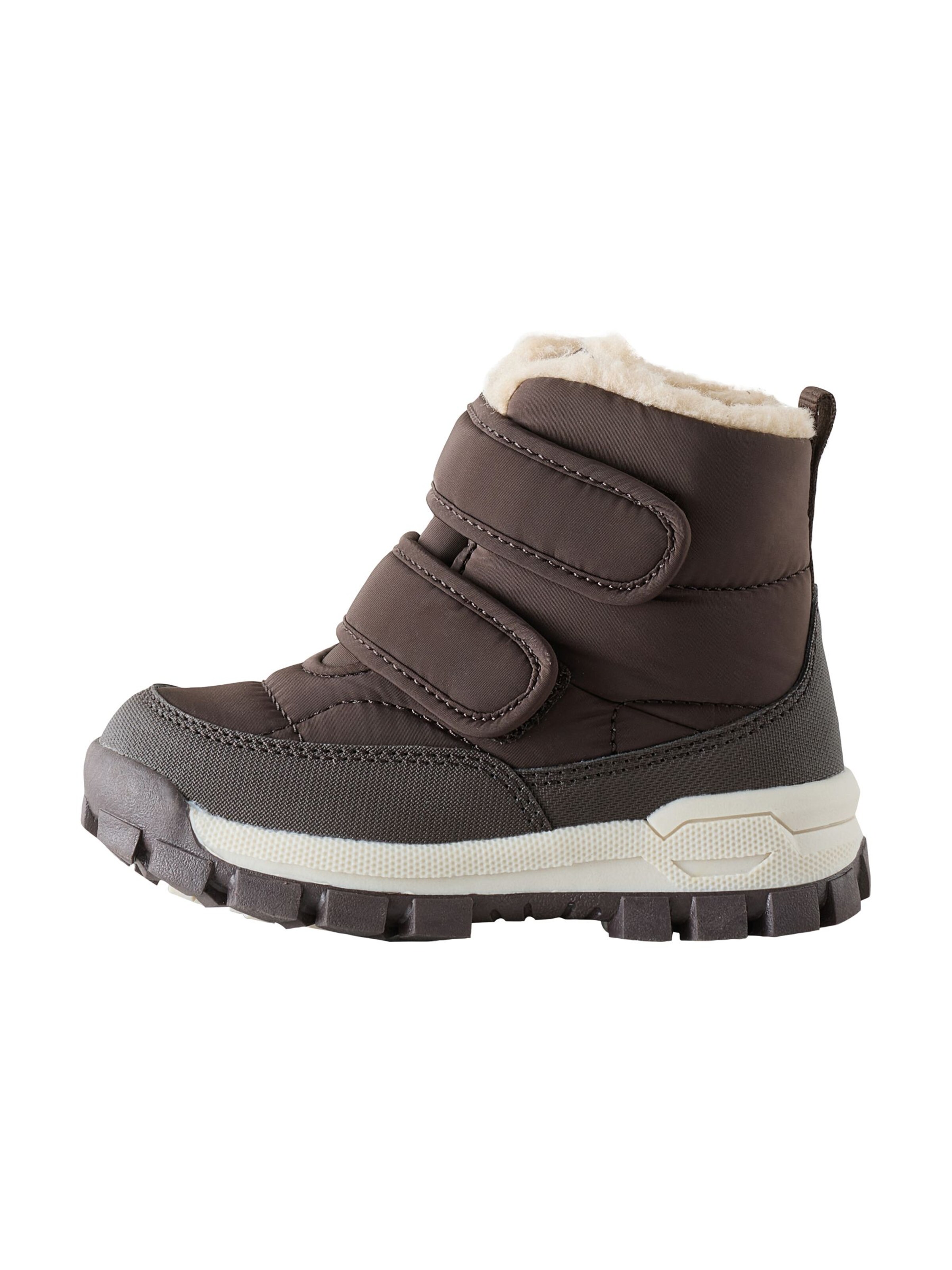 Next Boot in Brown: front
