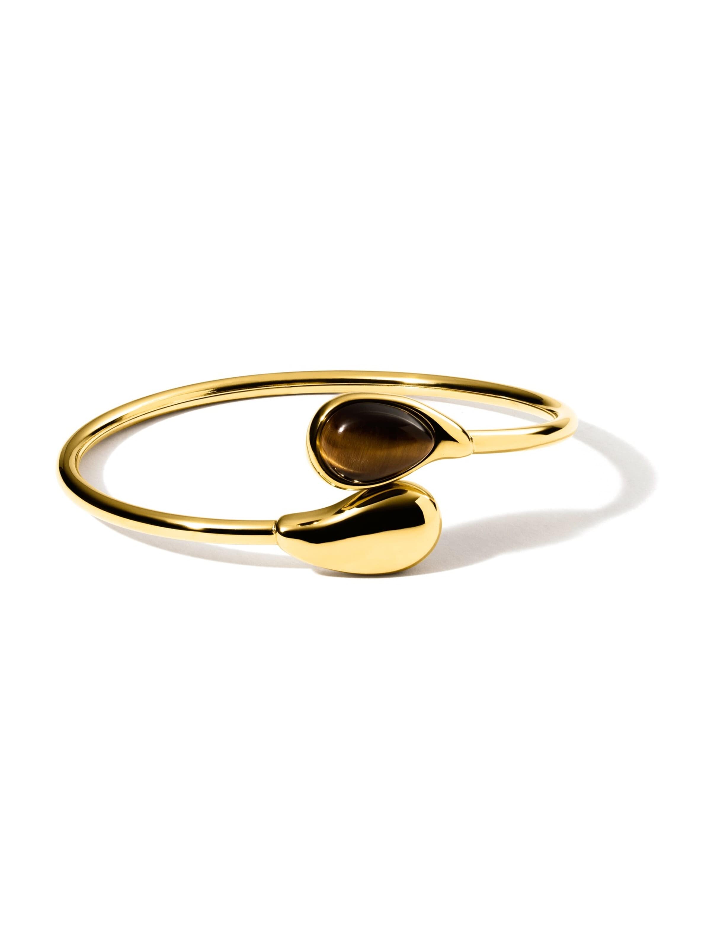 hiBALI Bracelet 'Terra Drop' in Gold: front